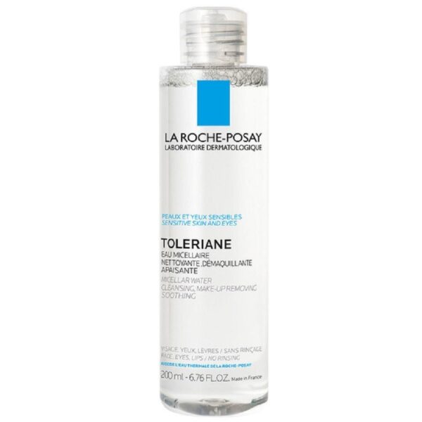Solução Micelar Toleriane La Roche-Posay Remove Maquiagem E Limpa 200ml